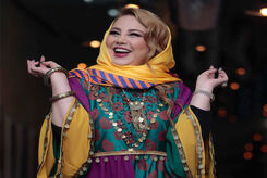 بهنوش بختیاری چادری شد | عکس جدید بهنوش بختیاری با چادر