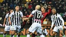 اودینزه 1-1 میلان: فرار روسونری از شکست در 2+90