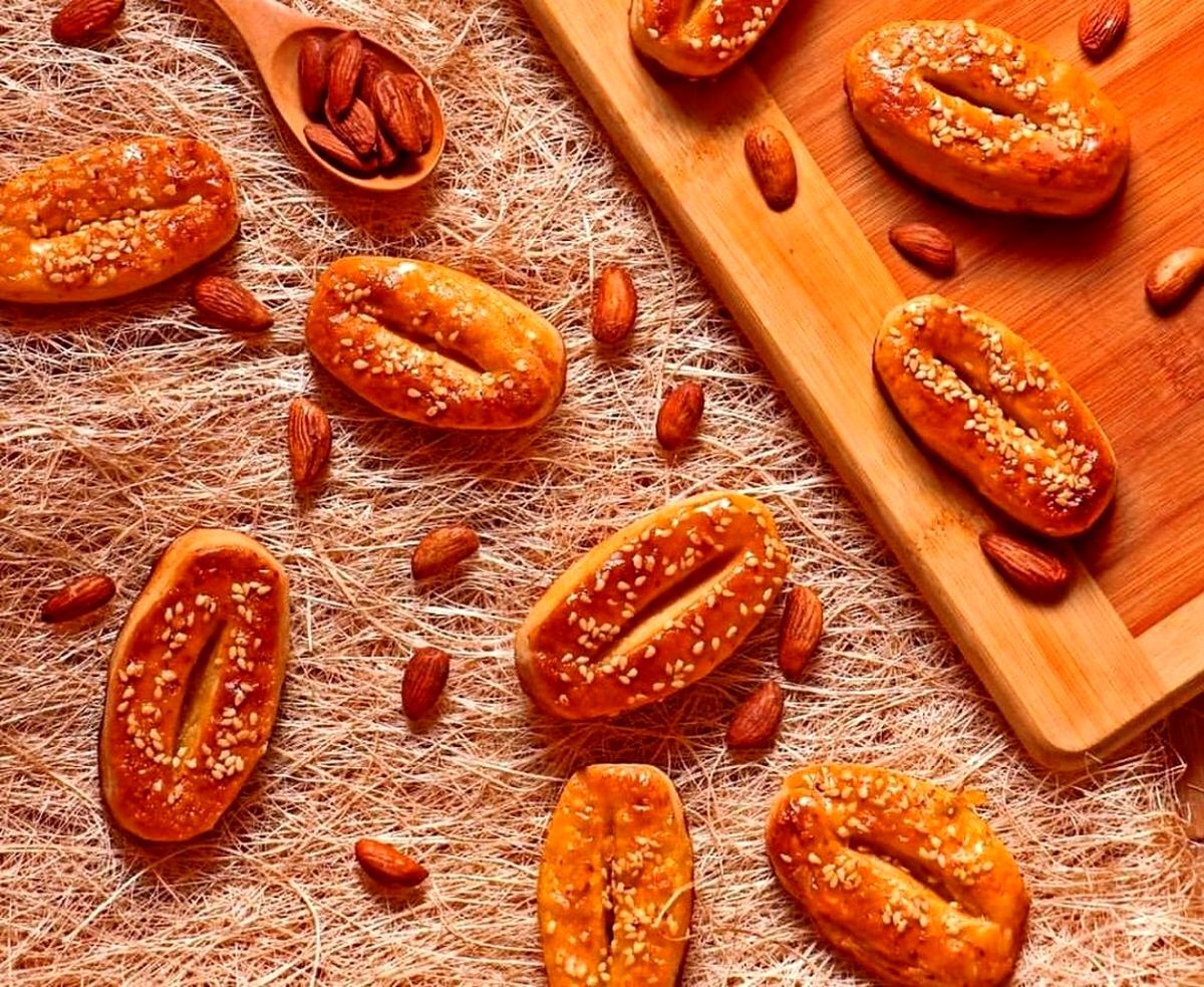 طرز تهیه شیرینی زبان با خمیر هزار لای خانگی | شیرینی با ماندگاری بالا مخصوص عید نوروز