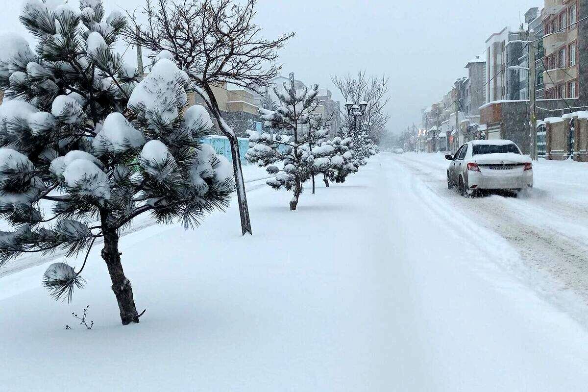 هشدار هواشناسی ، پیش بینی هوا امروز 14 بهمن 1402 | سامانه بارشی سه‌شنبه وارد کشور می‌شود