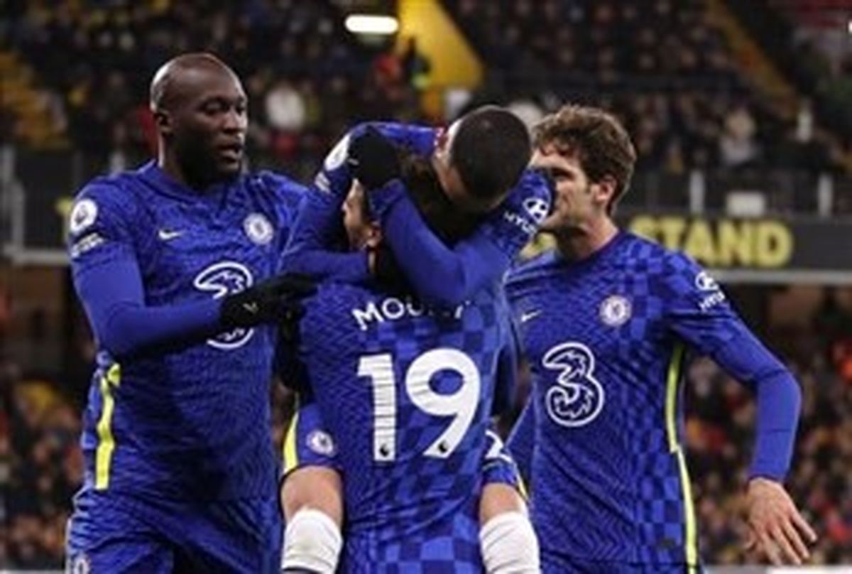 واتفورد 1-2 چلسی: آبیها صدر را از دست نمیدهند