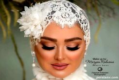 تبریک خاص روز دختر الهام حمیدی/تبریک الهام حمیدی برای دختر تازه متولدش