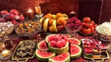 زمان و ساعت پخش برنامه های شب یلدا
