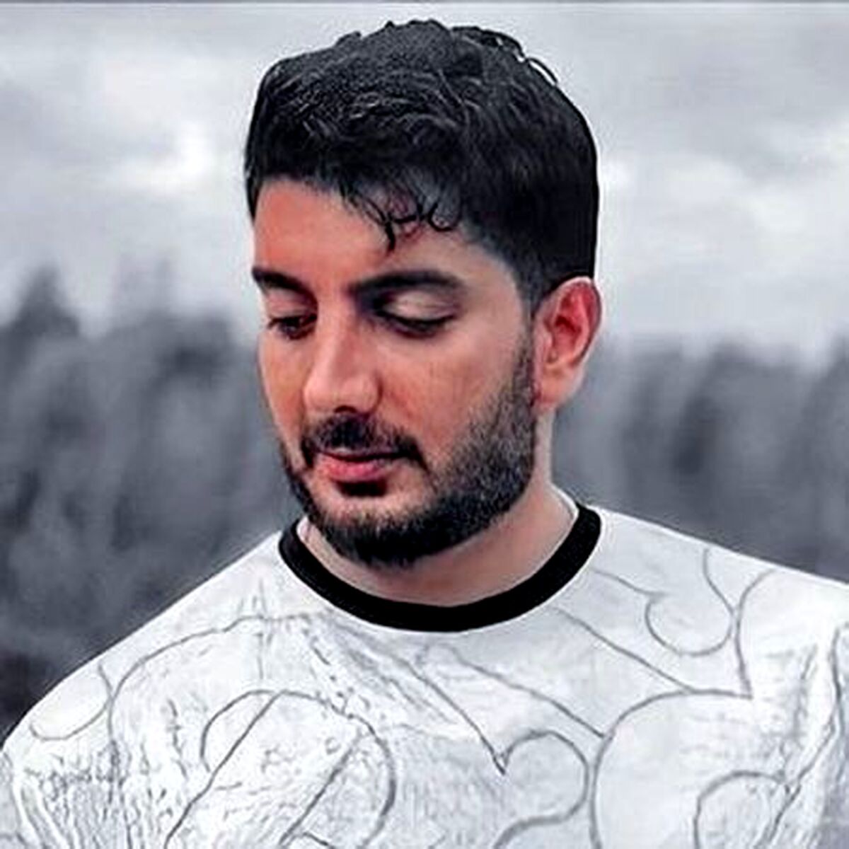کیک تولد لاکچری فرزاد فرزین