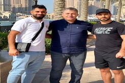 دیدار اسکوچیچ با شجاع و کنعانی (عکس)