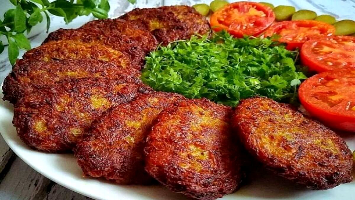 این کتلت را فقط مردان باید درست کنند+ طرز تهیه