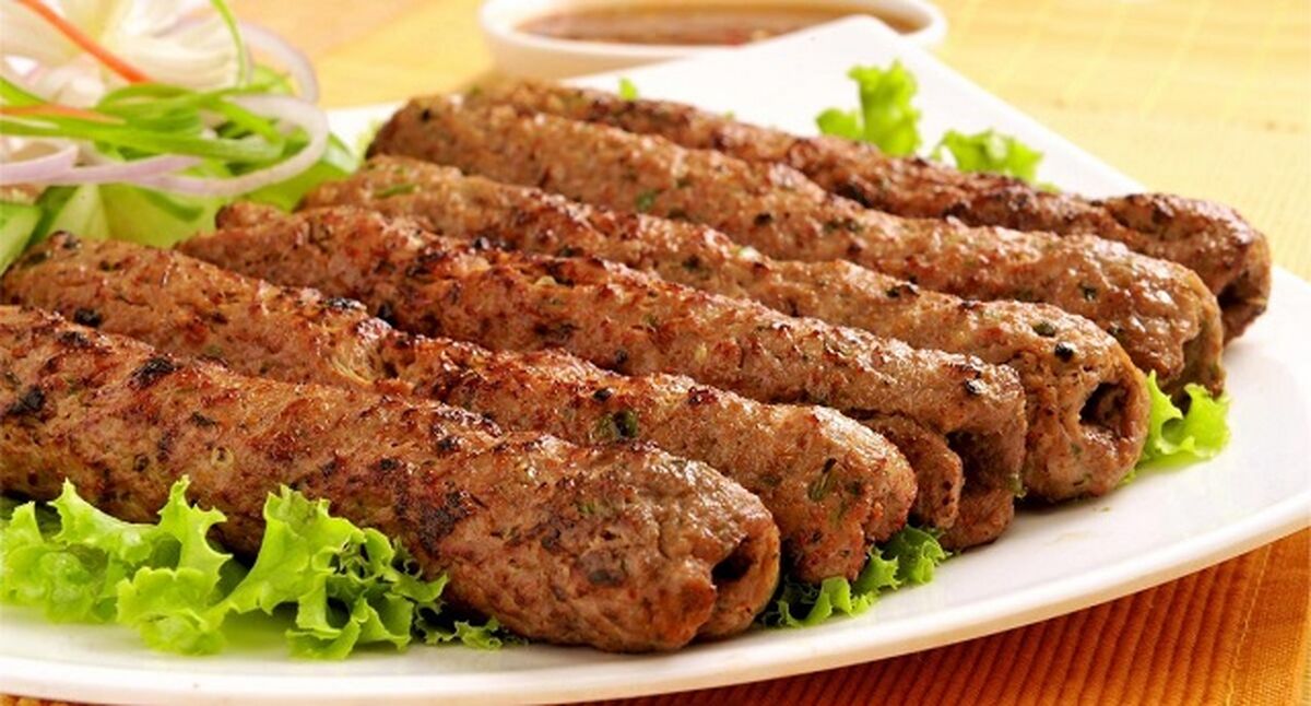 با این دستور کباب لقمه اقتصادی و خوشمزه درست کنید