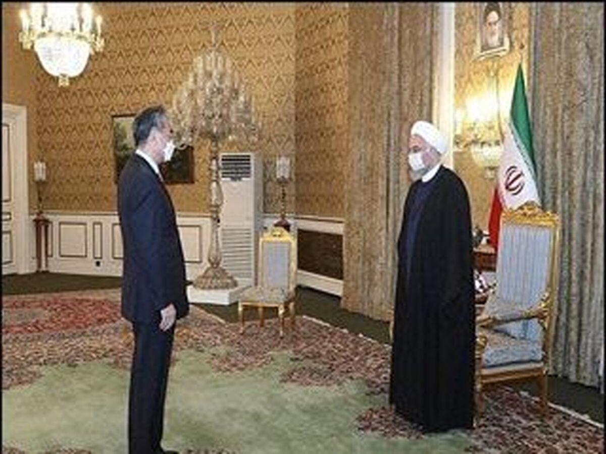 آمریکا می خواهد بازگردد: خبر وزیر خارجه چین برای روحانی