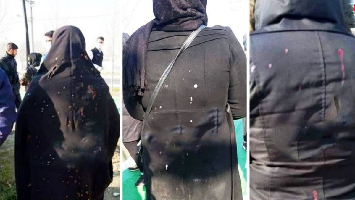 اسید پاش پارک اندیشه دستگیر شد / جزییات در حال بررسی است 