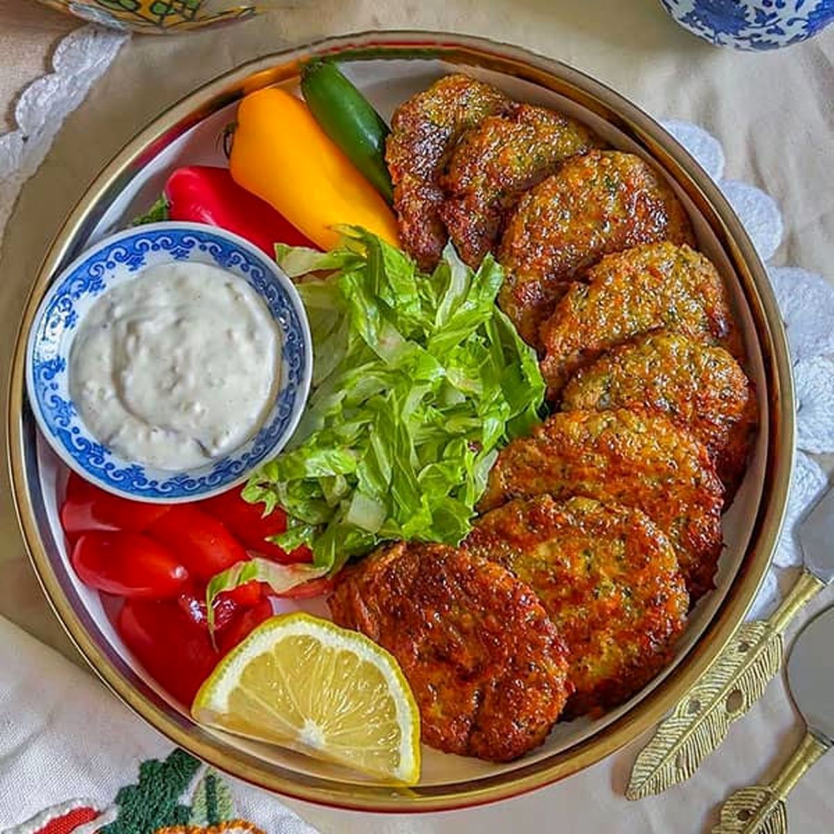 طرز تهیه کتلت دال عدس