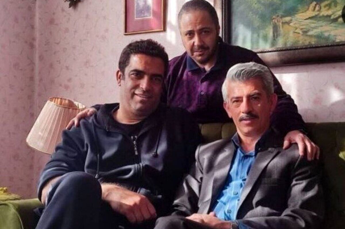  مازیار لرستانی سکوتش را شکست:دل شکسته + عکس
