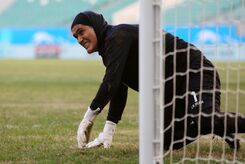 شکست سنگین تیم ملی فوتبال زنان 