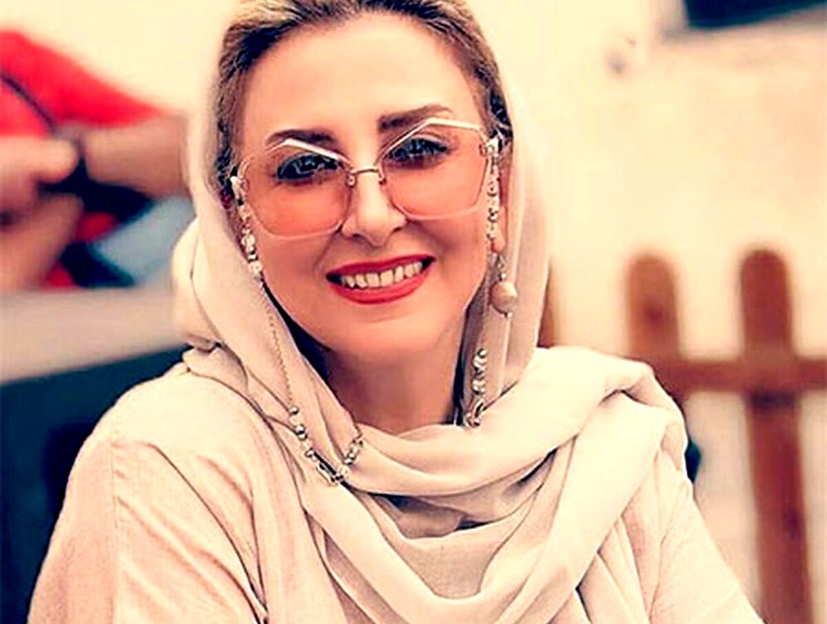 استایل اروپایی مرجانه گلچین سوژه رسانه ها شد +عکس