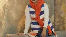 سلفی آسانسوری شبنم قلی خانی با لباس اسپورت شیک