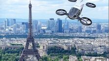 تاکسی های پرنده در المپیک 2024