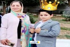 صفحه اینستاگرام مادر کیان پیرفلک مسدود شد