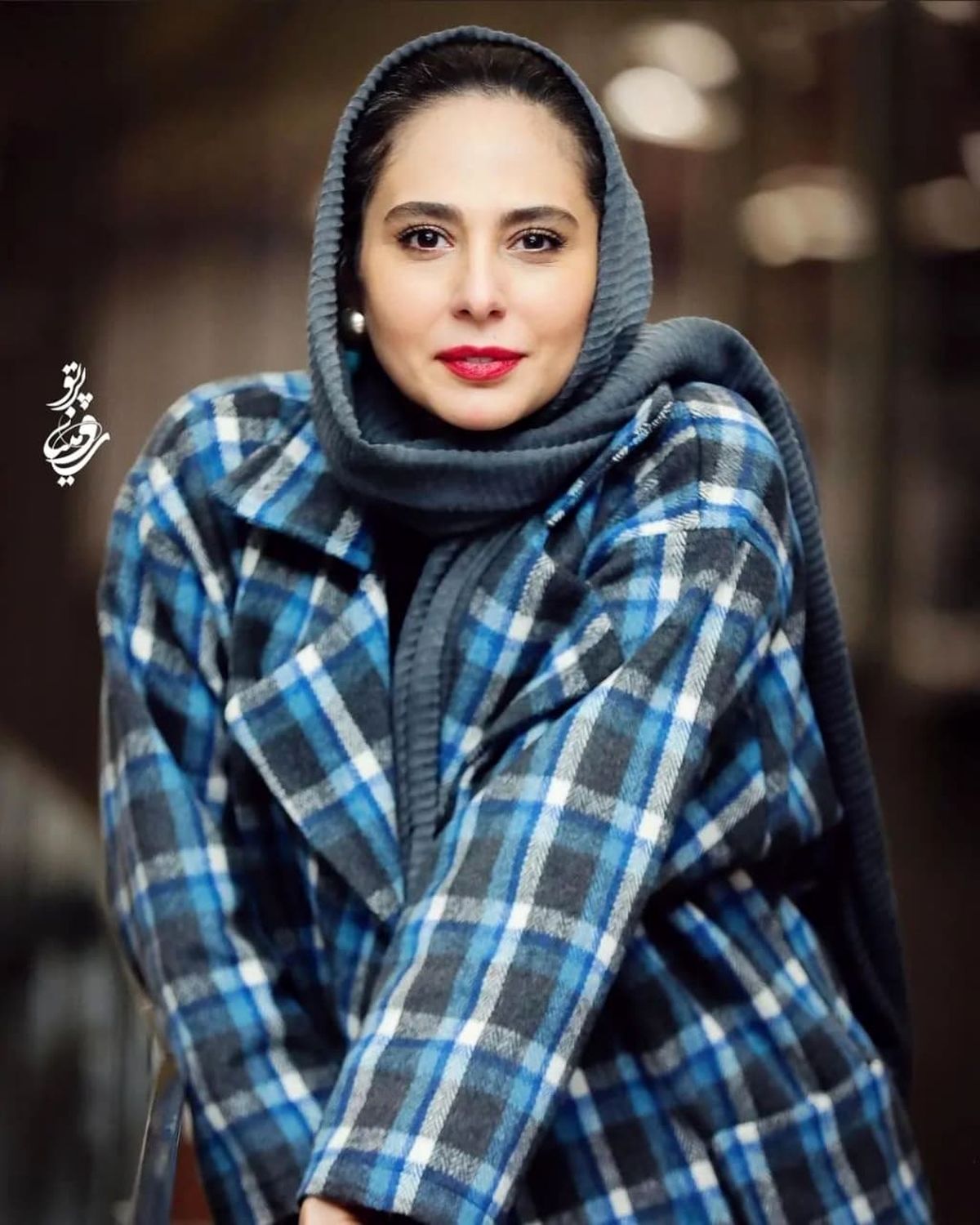 خنده های زیبای رعنا آزادی ور بازیگر زخم کاری + عکس