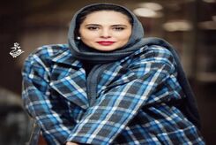 خنده های زیبای رعنا آزادی ور بازیگر زخم کاری + عکس