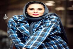 خنده های زیبای رعنا آزادی ور بازیگر زخم کاری + عکس