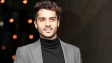 ساعد سهیلی تولد خودش را تبریک گفت!