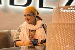 عکس جنجالی پخش شده از بهاره رهنما با لباس لنگی!!!+عکس