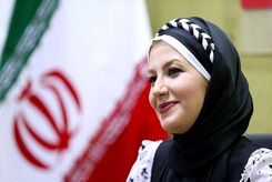 ملیکا زارعی پوشش متفاوت در مراسم عزاداری+عکس
