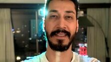بهرام افشاری به مهمونی می‌رود