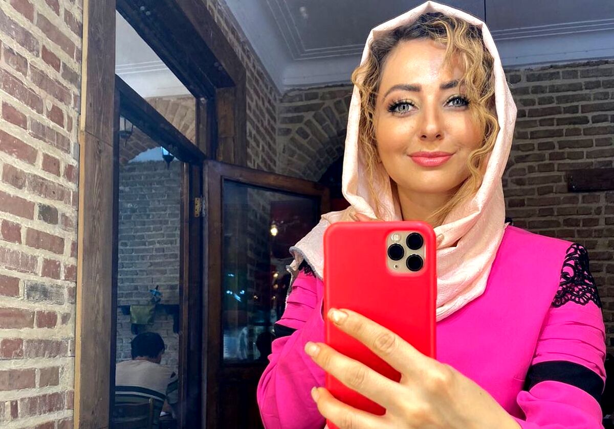عکس جدید نفیسه روشن در فضای مجازی