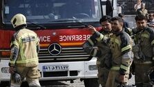مرگ 8 نفر در آتش سوزی بیمارستان رشت + جزئیات
