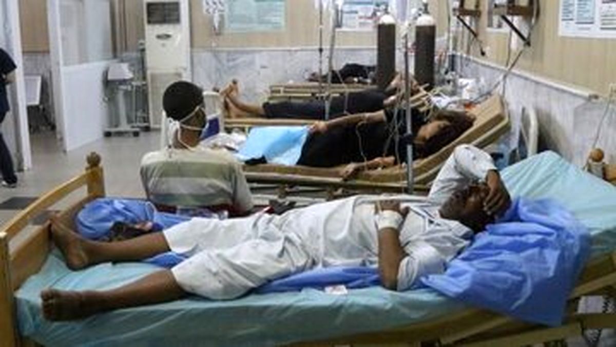 مسمومیت غذایی در یک عروسی | تعداد مسموم شدگان اعلام شد
