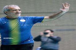 تصاویر دیده نشده از مسعود پزشکیان یک فوتسالیست تمام عیار