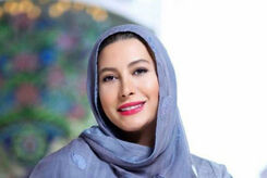 عکس عاشقانه فریبا نادری در آغوش همسرش
