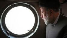 آخرین تصاویر از هلی کوپتر رئیسی و همراهان قبل از حادثه