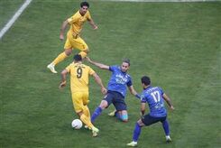 گزارش زنده؛ استقلال 1- سپاهان 0