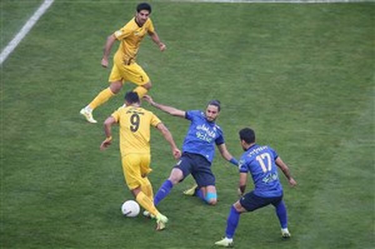 گزارش زنده؛ استقلال 1- سپاهان 0