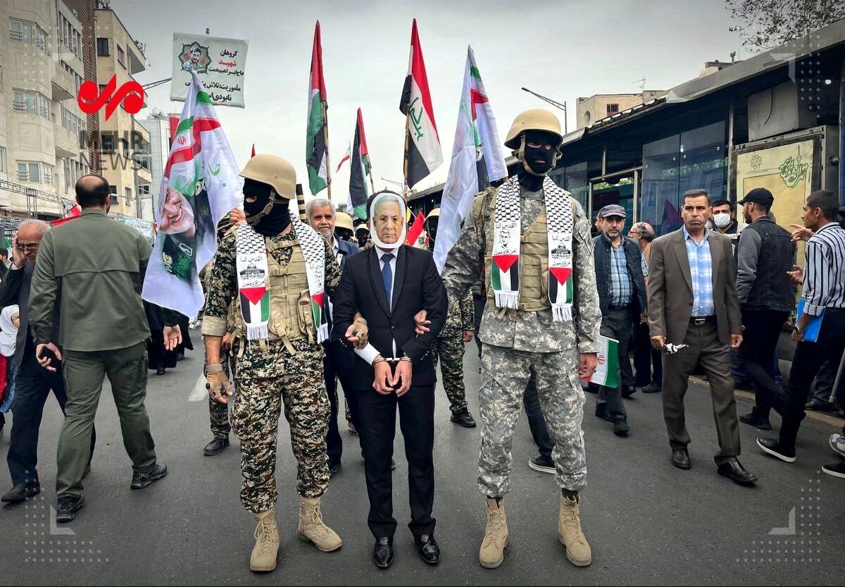 نتانیاهو در تهران بازداشت شد