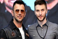 جشن تولد امین حیایی با قاب خانوادگی خاص