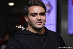 عکس دیده نشده از پوریا پورسرخ در فضای مجازی