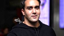 عکس دیده نشده از پوریا پورسرخ در فضای مجازی