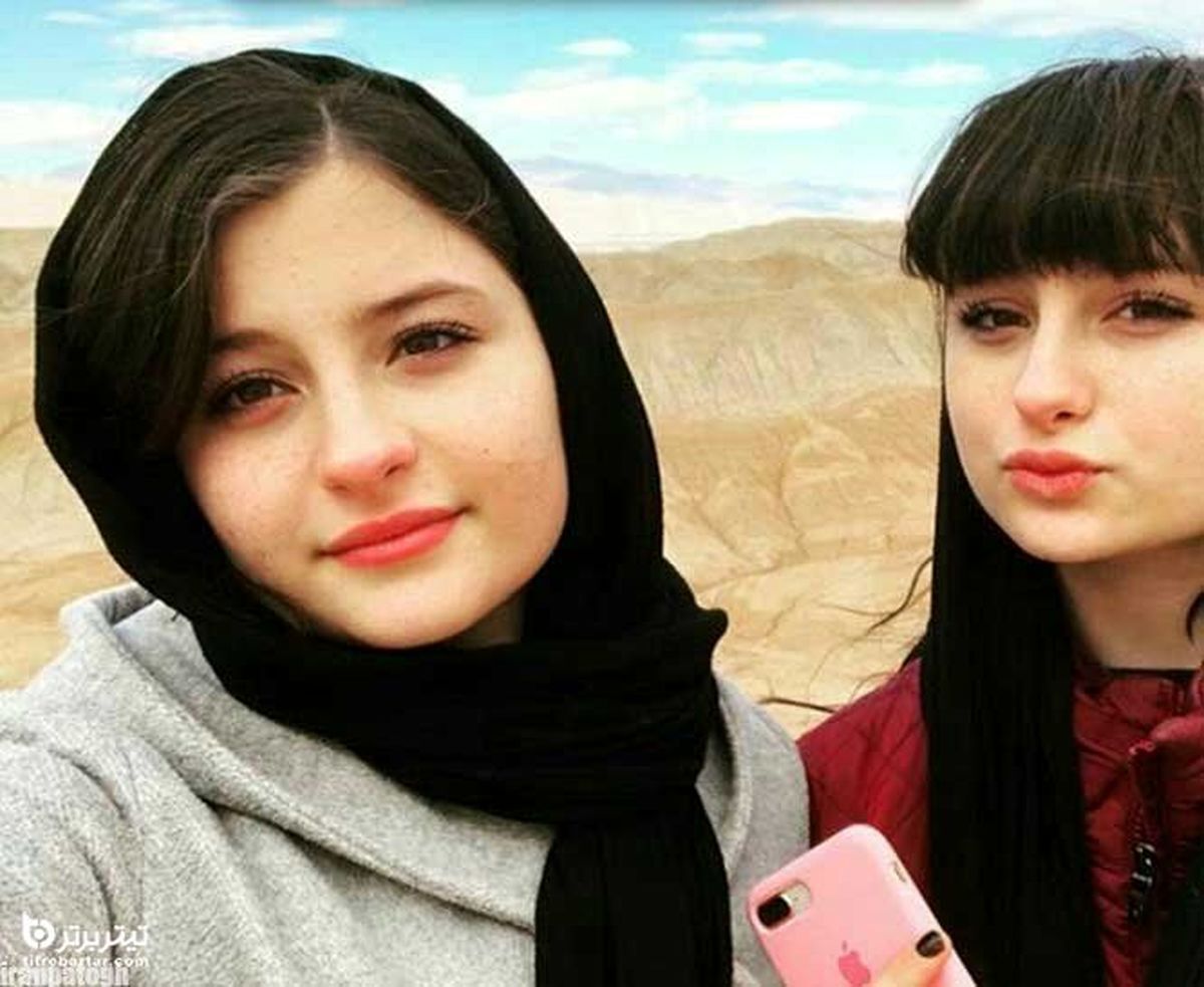 گریه‌های سارا و نیکا زیر پای مرد وحشی | عکس‌های سارا و نیکا