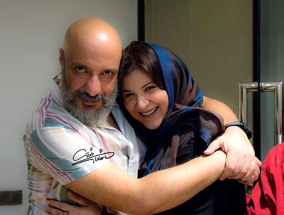 واکنش امیر جعفری به پست محسن تنابنده درباره همسرش! +عکس