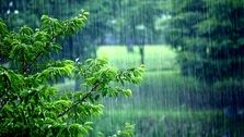بارش‌های پراکنده در شمال و مرکز کشور