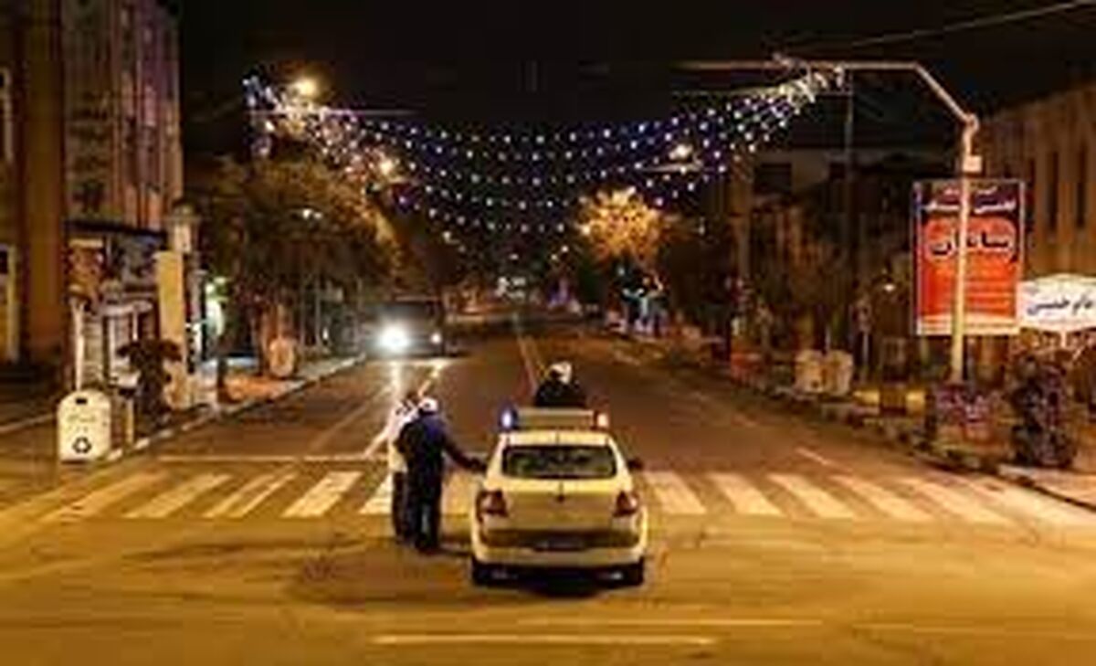 لغو اجرای منع تردد شبانه در سراسر کشور
