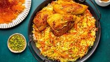 هویج پلو زعفرانی، یک سحری دلچسب و مقوی برای ماه رمضان + مواد لازم