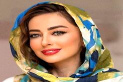 عکس جنجالی نفیسه روشن با برادرش