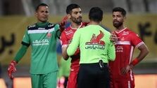 در آستانه بزن بزن شدید داور با پرسپولیسی‌ها! (عکس)