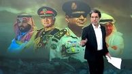 مجری مشهور مصری بابت حمله موشکی ایران؛از روی اعراب رد شد + فیلم 