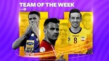 تیم منتخب هفته سیزدهم لیگ برتر