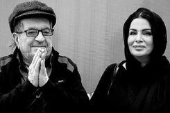 جشن تولد تلخ همسر داریوش مهرجویی بر سر مزارش