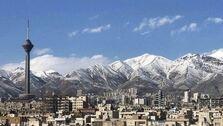 گرمای هوا در انتظار تهرانی ها | پیش بینی هوای تهران برای آخر هفته